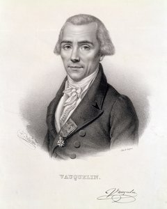Louis Nicolas Vauquelin (1763-1829) gegraveerd door Delpech